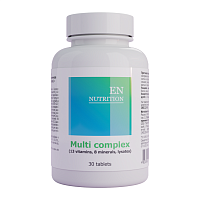 Multi complex ( 13 vitamins, 8 minerals, lysates)