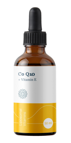 Liposomal Vitamins Coenzyme Q10 + Vitamin E фото 3