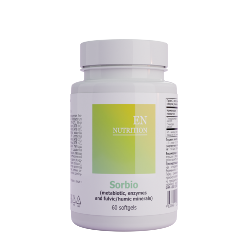 Sorbio (metabiotic, enzymes and fulvic/humic minerals)