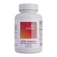 Liver support (alpha-lipoic acid, milk thistle, enzymes)