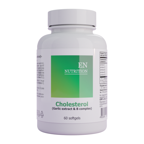 Cholesterol (garlic extract & b complex)