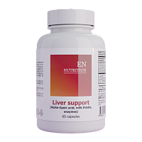 Liver support (alpha-lipoic acid, milk thistle, enzymes)