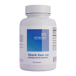 Shark liver oil (alkylglycerols & squalene)