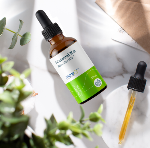 Liposomal Vitamins Natural K2 (Bio ActiveMK-7)