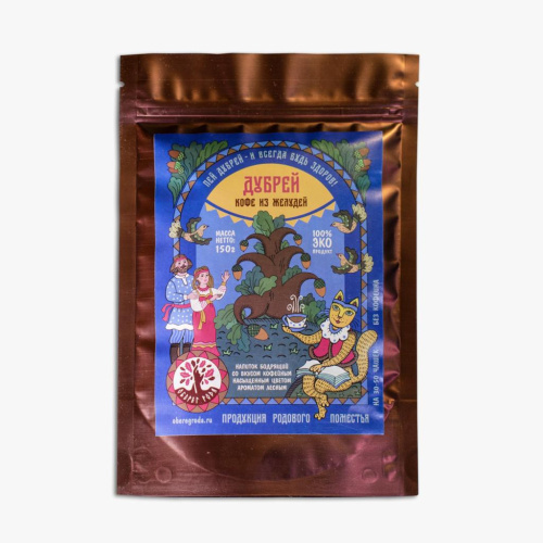 Дубрей (кофе из желудей) пакет 150г